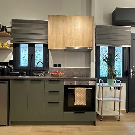 La Petite Mansion, Next To The Center! Tatil Evi Golos