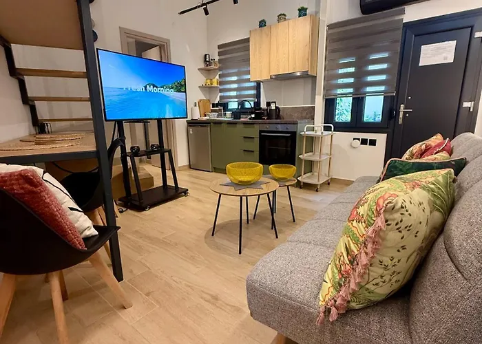 Ferienhaus La Petite Mansion, Next To The Center! Volos